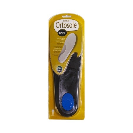 Ortosole Topuk Dikeni Tabanlık 40-45