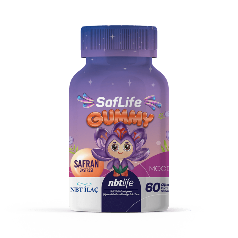 Nbt Life SafLife Gummy 60 Çiğnenebilir Form Nbt Life SafLife Gummy 60 Çiğnenebilir Form