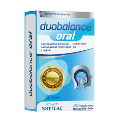 Nbt Life Duobalance Oral 30 Probiyotik Pastil