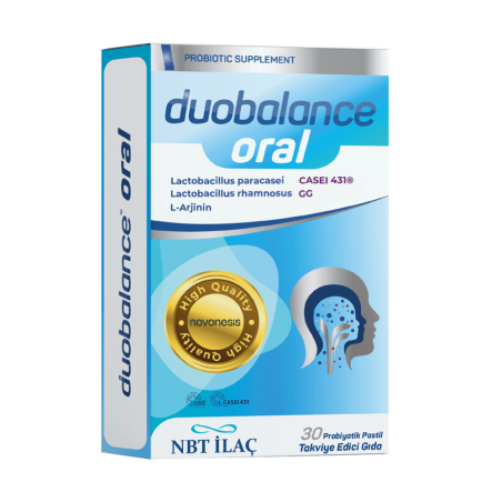 Nbt Life Duobalance Oral 30 Probiyotik Pastil