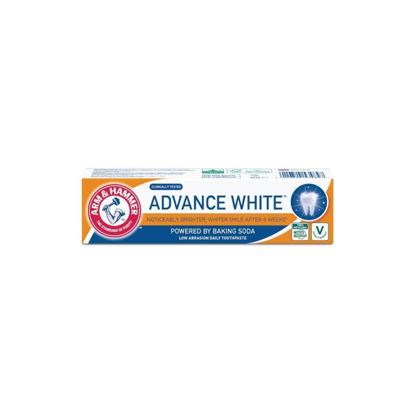 Arm & Hammer Advance White 3 Tona Kadar Beyazlatıcı Diş Macunu 75 ml