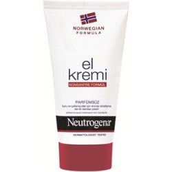 Neutrogena Norveç Formüllü El Kremi (Parfümsüz)