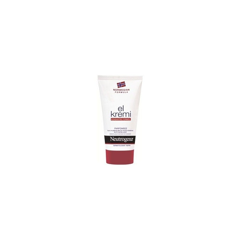 Neutrogena Norveç Formüllü El Kremi (Parfümsüz) Neutrogena Norveç Formüllü El Kremi (Parfümsüz)