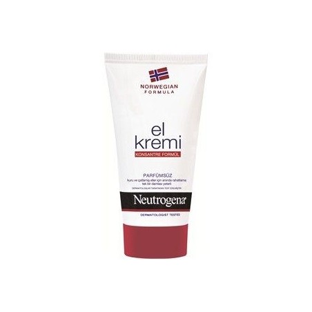 Neutrogena Norveç Formüllü El Kremi (Parfümsüz)
