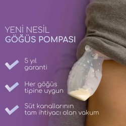 Mochi Göğüs Pompası Manuel 120 ml