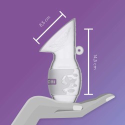 Mochi Göğüs Pompası Manuel 120 ml