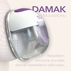 Mochi Giyilebilir Göğüs Pompası Otomatik