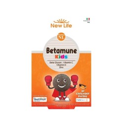 New Life Betamune Kids 30 Çiğneme Tableti