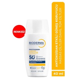 Bioderma Photoderm XDefense Ultra-Fluid SPF50+ 40 ml - Renksiz