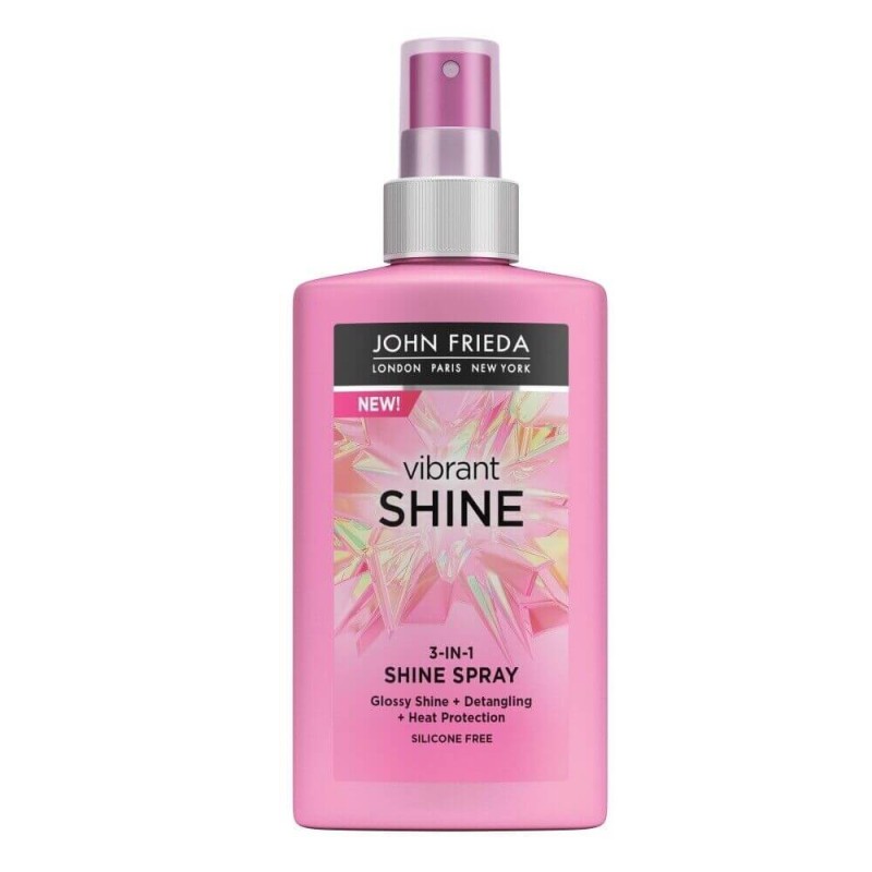 John Frieda Vibrant Shine Saç Spreyi 150ml John Frieda Vibrant Shine Saç Spreyi 150ml