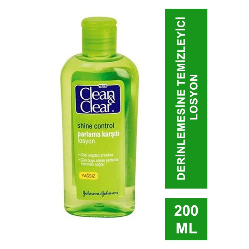 Clean & Clear Parlama Karşıtı Losyon 200 ml Clean & Clear Parlama Karşıtı Losyon 200 ml
