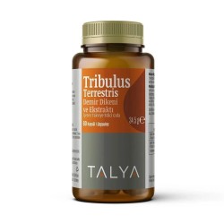 Talya Tribulus Terrestris Demir Dikeni ve Ekstraktı İçeren Takviye Edici Gıda 60 Kapsül