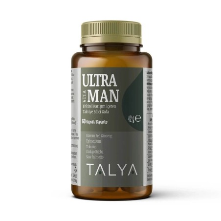 Talya Ultra Man 60 Kapsül