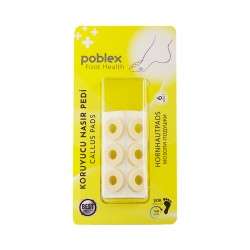 Poblex Koruyucu Nasır Pedi 6 Adet