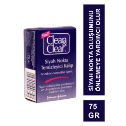 Clean & Clear Siyah Nokta Temizleyici Kalıp Sabun 75 gr