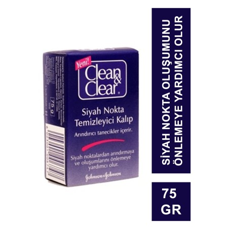 Clean & Clear Siyah Nokta Temizleyici Kalıp Sabun 75 gr