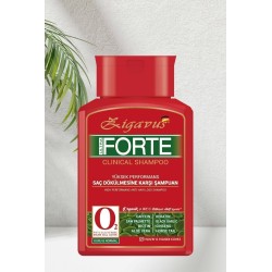 Zigavus Forte Saç Dökülmesine Karşı Şampuan - Kuru Ve Normal Saçlar - 300 ml 3 Al 2 Öde