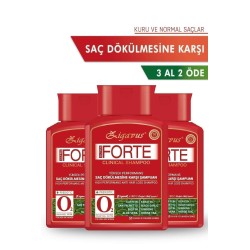 Zigavus Forte Saç Dökülmesine Karşı Şampuan - Kuru Ve Normal Saçlar - 300 ml 3 Al 2 Öde