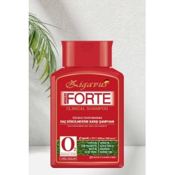 Zigavus Forte Saç Dökülmesine Karşı Şampuan - Yağlı Saçlar - 300 ml 3 Al 2 Öde