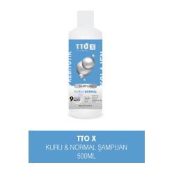 TTO X Kolajen ve Prebiyotik Kuru & Normal Saçlar Şampuan 500ml