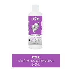 TTO X Kolajen ve Prebiyotik Dökülme Karşıtı Şampuan 500ml