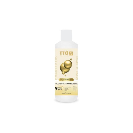 TTO X Kolajen ve Prebiyotik Nemlendirici & Onarıcı Saç Bakım Kremi 500ml