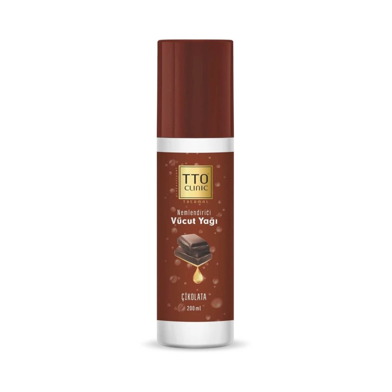 TTO Nemlendirici Vücut Yağı Çikolata 200 ml