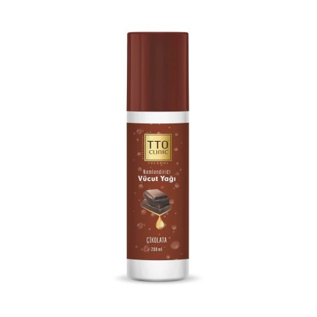 TTO Nemlendirici Vücut Yağı Çikolata 200 ml