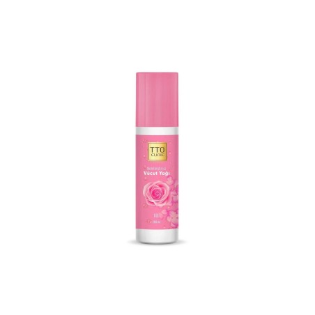 TTO Nemlendirici Vücut Yağı Gül 200 ml