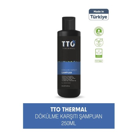 TTO Dökülme Karşıtı Şampuan 250ml