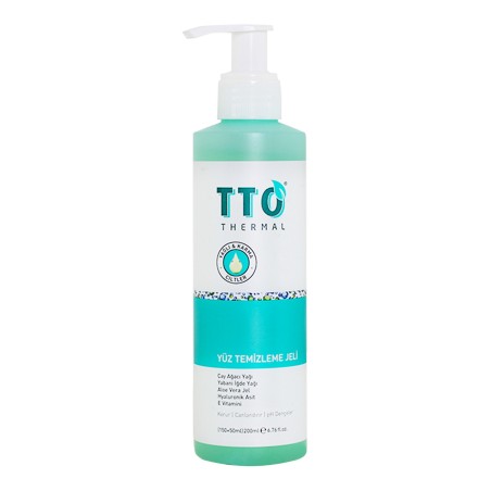 TTO Yağlı & Karma Ciltler Yüz Temizleme Jeli 200ml