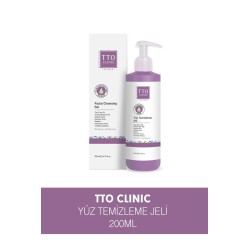 TTO Yüz Temizleme Jeli 200ml