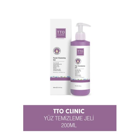 TTO Yüz Temizleme Jeli 200ml