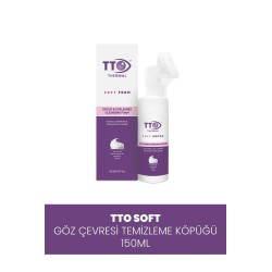 TTO Göz Çevresi Temizleme Köpüğü 150ml