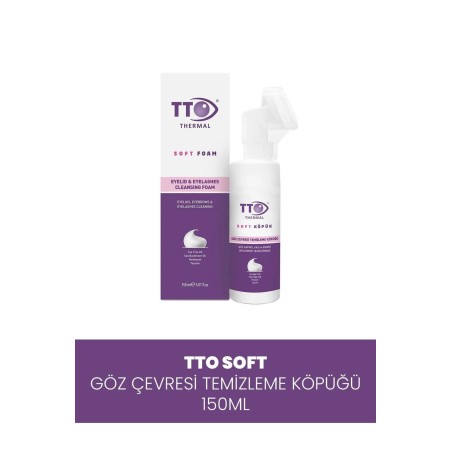 TTO Göz Çevresi Temizleme Köpüğü 150ml