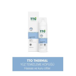 TTO Yüz Temizleme Köpüğü ( Hassas & Kuru Ciltler ) 200 ml