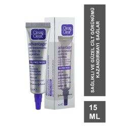 Clean & Clear Akne Sorunlarında Yardımcı Jel 15 ml