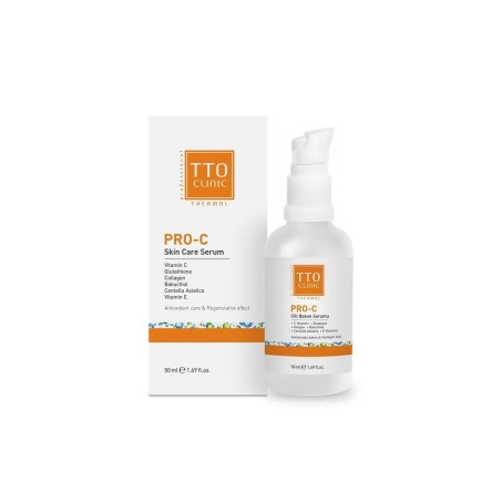 TTO Pro C Cilt Bakım Serumu 50ml