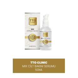 TTO Mix Cilt Bakım Serumu 50ml
