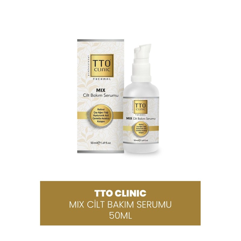 TTO Mix Cilt Bakım Serumu 50ml