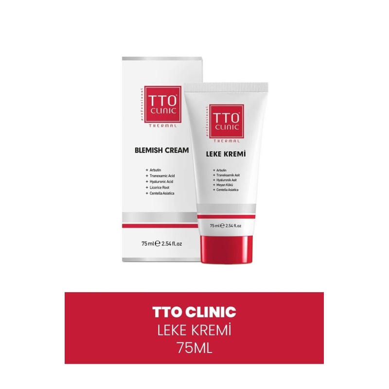 TTO Blemish Cream - Leke Kremi 75ml