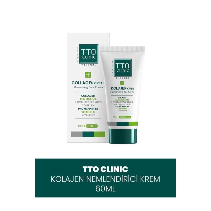TTO Collagen Nemlendirici Yüz Kremi 60 ml