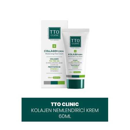 TTO Collagen Nemlendirici Yüz Kremi 60 ml