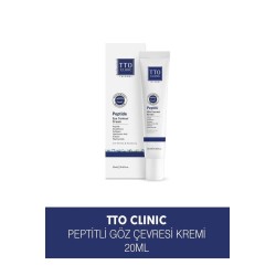 TTO Peptitli Göz Çevresi Kremi 20 ml