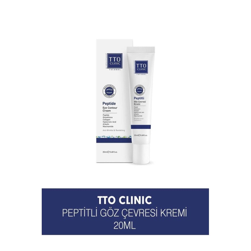 TTO Peptitli Göz Çevresi Kremi 20 ml
