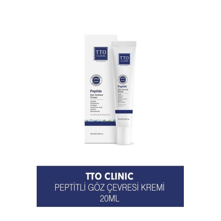 TTO Peptitli Göz Çevresi Kremi 20 ml