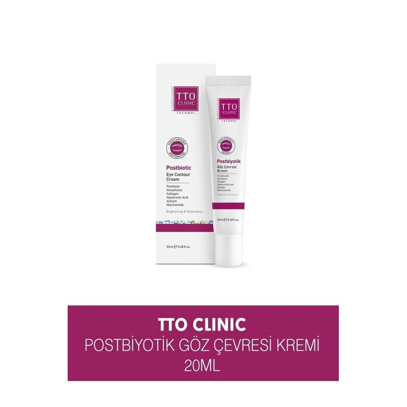 TTO Postbiyotik Göz Çevresi Kremi 20 ml