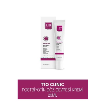 TTO Postbiyotik Göz Çevresi Kremi 20 ml