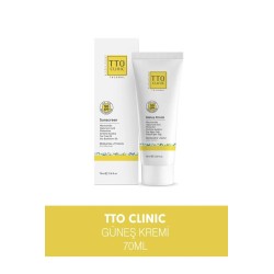 TTO Spf50 Güneş Koruyucu Krem 70ml