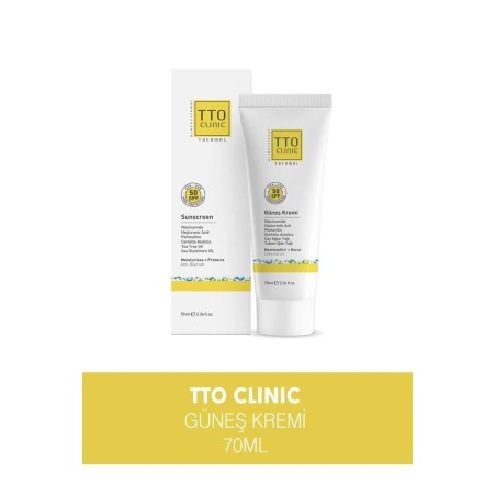 TTO Spf50 Güneş Koruyucu Krem 70ml